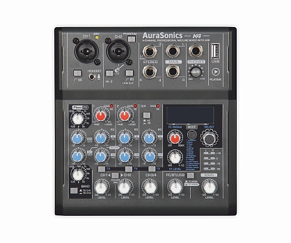 AuraSonics K4 компактный микшерный пульт в Красноярском крае