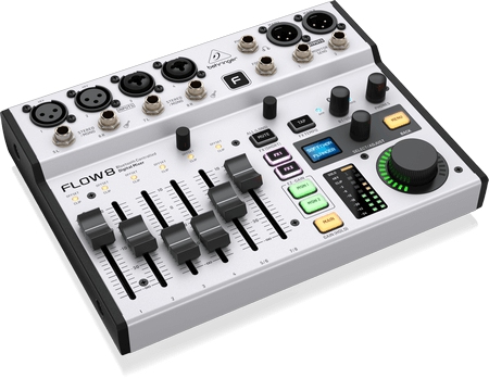 Behringer FLOW 8 цифровой микшер в Красноярском крае