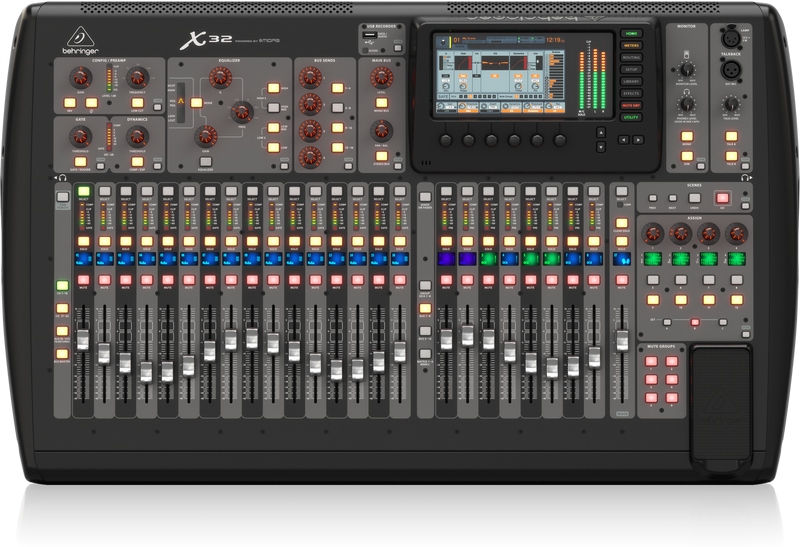 Behringer X32 цифровой микшер в Красноярском крае
