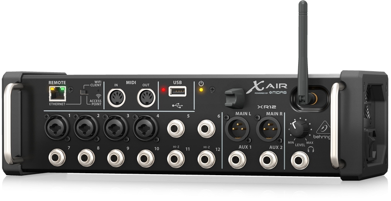 Behringer XR12 цифровой микшер в Красноярском крае