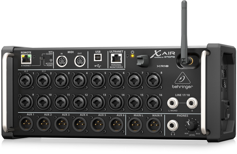 Behringer XR18 цифровой микшер в Красноярском крае