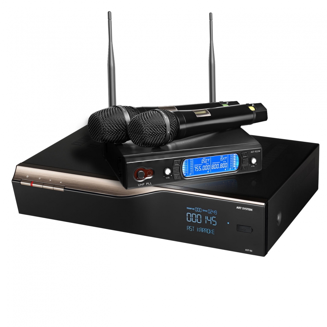 караоке-комплект AST-50 c микрофонами в Красноярском крае