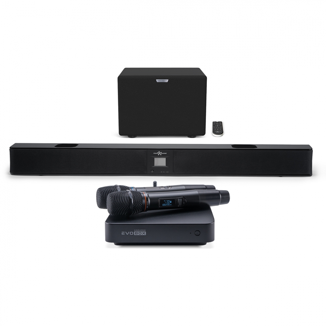 караоке-комплект EVOBOX Plus + EvoSound Bar (саундбар с караоке) в Красноярском крае