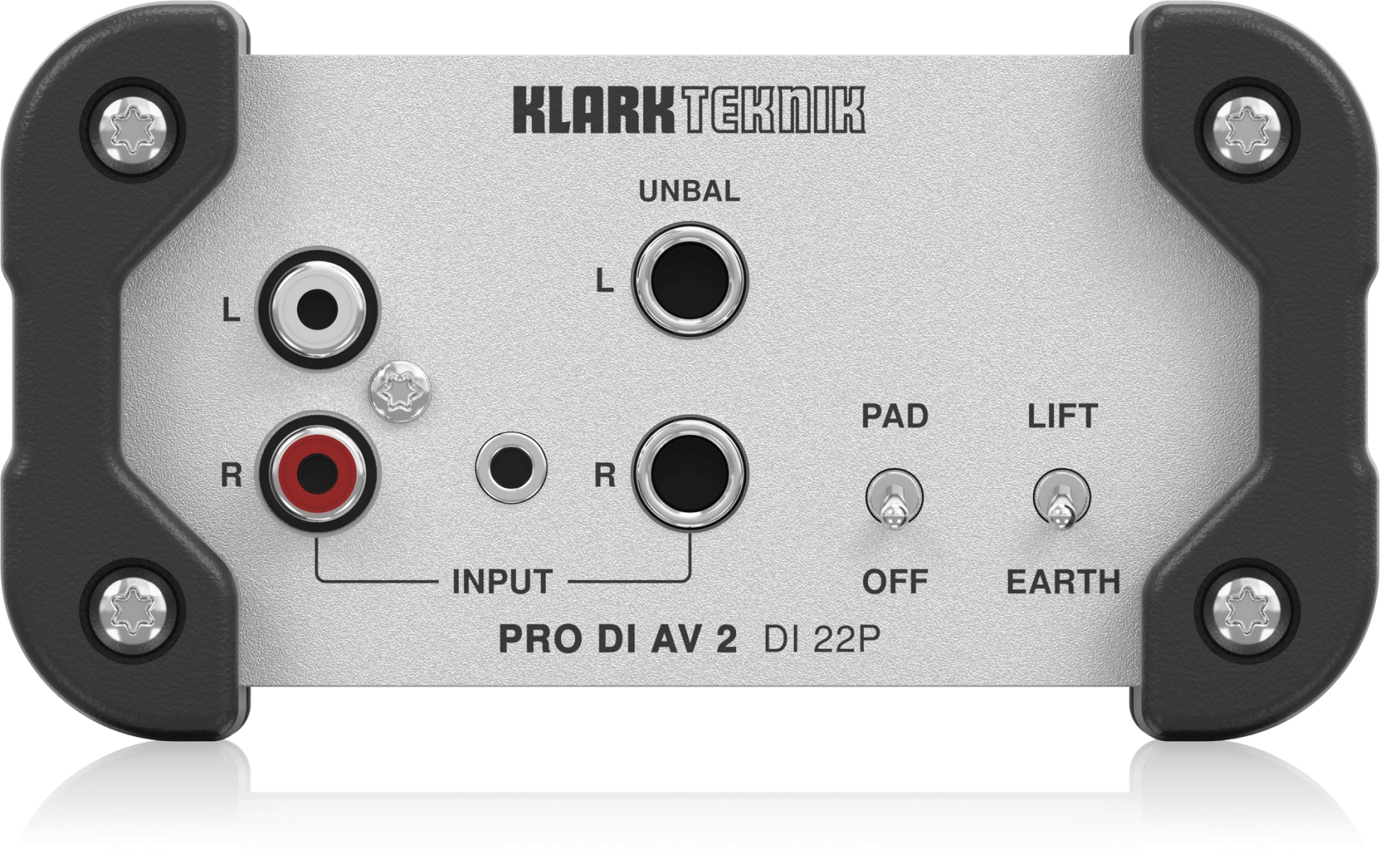 Klark Teknik DI 22P пассивный стерео директ-бокс в Красноярском крае