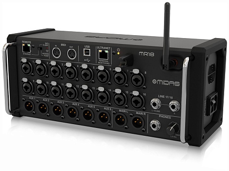 Midas MR18 цифровой микшер в Красноярском крае