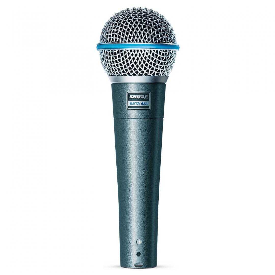 SHURE BETA 58A вокальный, динамический микрофон в Красноярском крае