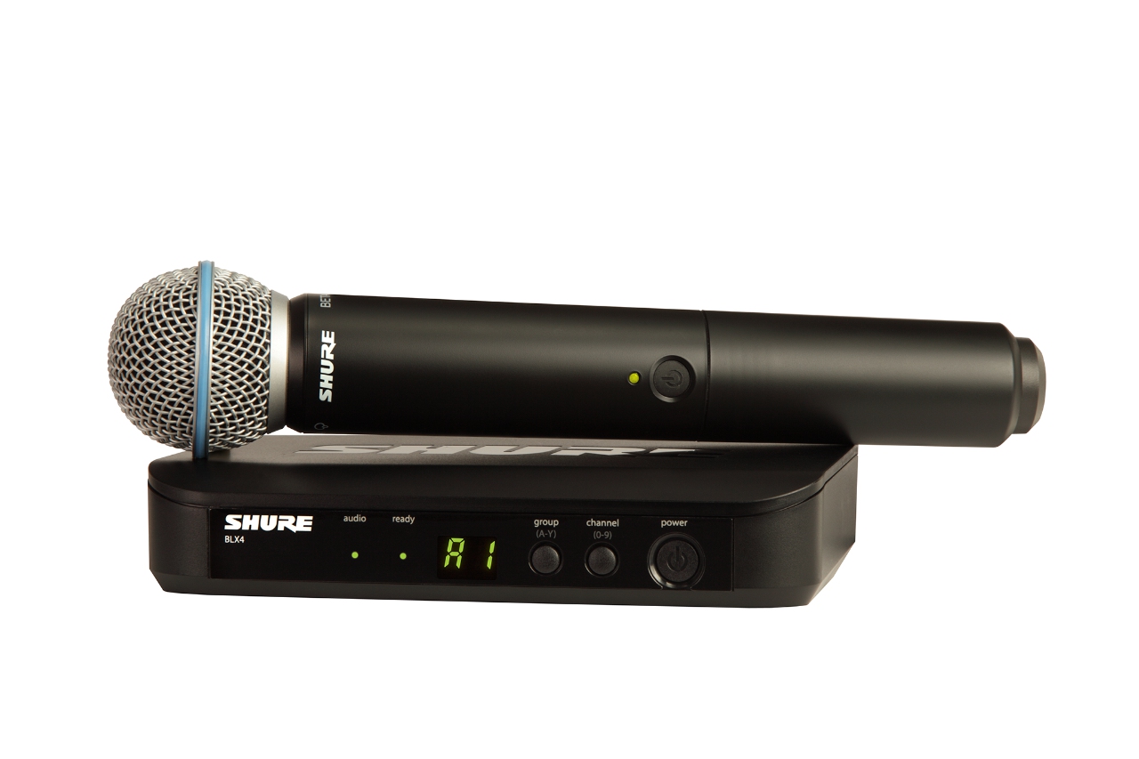SHURE BLX24E/B58 M17 вокальная радиосистема в Красноярском крае