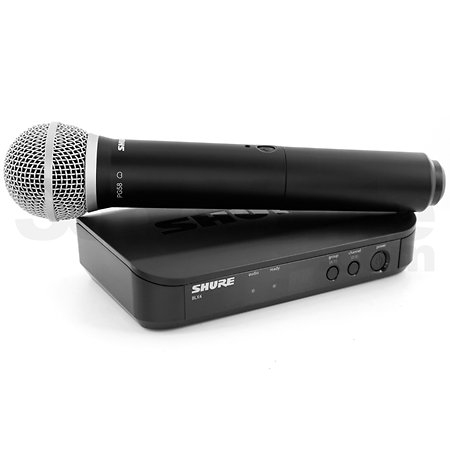 SHURE BLX24E/PG58 M17 вокальная радиосистема в Красноярском крае