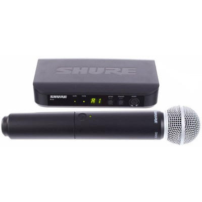 SHURE BLX24E/SM58 M17 вокальная радиосистема в Красноярском крае