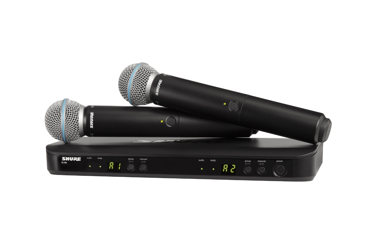 SHURE BLX288E/B58 M17 вокальная радиосистема в Красноярском крае