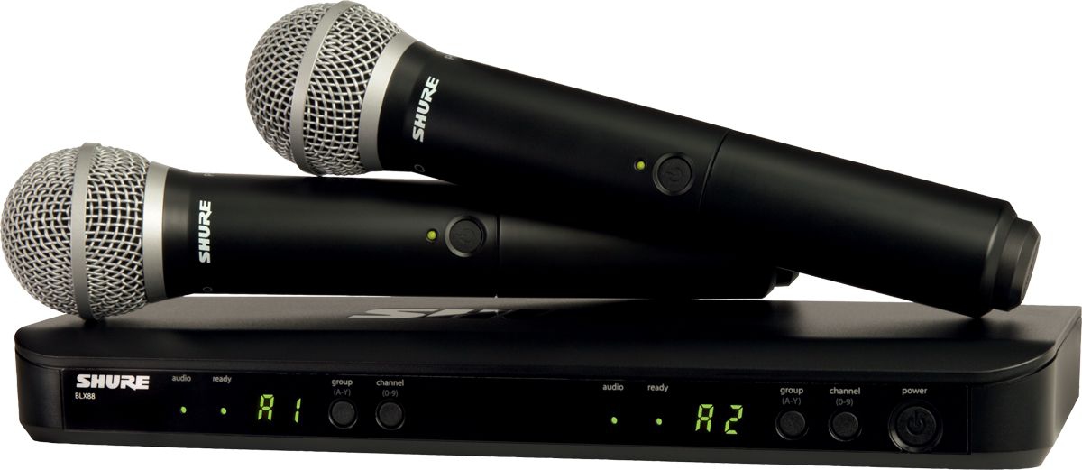 SHURE BLX288E/PG58 M17 вокальная радиосистема в Красноярском крае