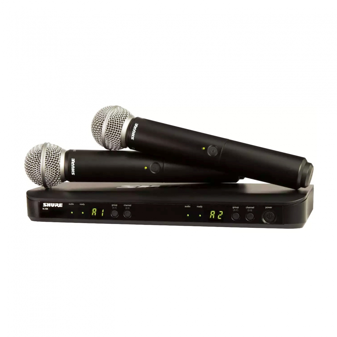SHURE BLX288E/SM58 M17 вокальная радиосистема в Красноярском крае