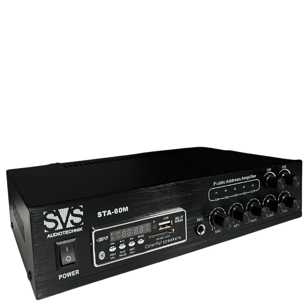 SVS Audiotechnik STA-60M Радиоузел трансляционный в Красноярском крае