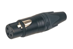 XLR Female (мама) Разъем в Красноярском крае