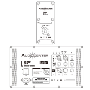 Audiocenter L65S MK2 сабвуфер в Красноярском крае
