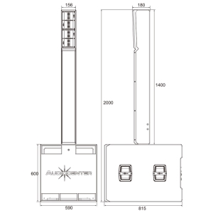 Audiocenter L65S MK2 сабвуфер в Красноярском крае