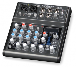 AuraSonics K4 компактный микшерный пульт в Красноярском крае