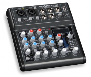 AuraSonics K4 компактный микшерный пульт в Красноярском крае