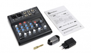 AuraSonics K4 компактный микшерный пульт в Красноярском крае
