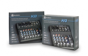 AuraSonics K4 компактный микшерный пульт в Красноярском крае
