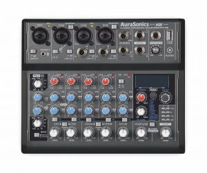 AuraSonics K8 компактный микшерный пульт в Красноярском крае