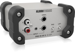 Klark Teknik DI 22P пассивный стерео директ-бокс в Красноярском крае