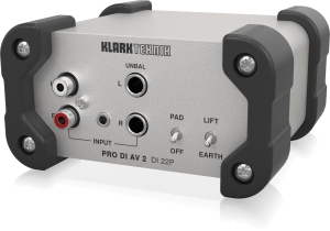 Klark Teknik DI 22P пассивный стерео директ-бокс в Красноярском крае