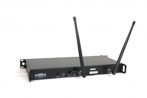 RFIntell QL7R/T1-A 651,800-683,400 МГц 2-канальная радиосистема с 2-мя ручными микрофонами в Красноярском крае