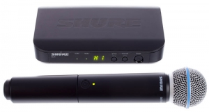 SHURE BLX24E/B58 M17 вокальная радиосистема в Красноярском крае
