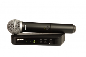 SHURE BLX24E/PG58 M17 вокальная радиосистема в Красноярском крае