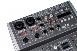 SVS Audiotechnik mixers AM-4 DSP Аналоговый микшерный пульт, 4-канала в Красноярском крае