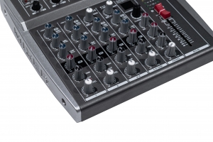 SVS Audiotechnik mixers AM-6 DSP Микшерный пульт аналоговый, 6-канальный SVS Audiotechnik mixers в Красноярском крае
