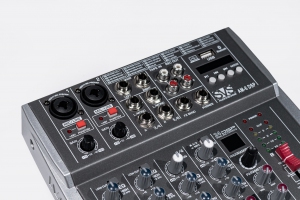 SVS Audiotechnik mixers AM-6 DSP Микшерный пульт аналоговый, 6-канальный SVS Audiotechnik mixers в Красноярском крае