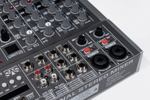 SVS Audiotechnik mixers AM-8 DSP Микшерный пульт аналоговый, 8-канальный в Красноярском крае