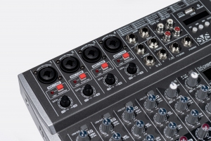 SVS Audiotechnik mixers AM-8 DSP Микшерный пульт аналоговый, 8-канальный в Красноярском крае