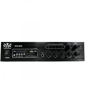 SVS Audiotechnik STA-60M Радиоузел трансляционный в Красноярском крае